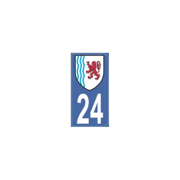 24 - AUTOCOLLANT DEPARTEMENT 24