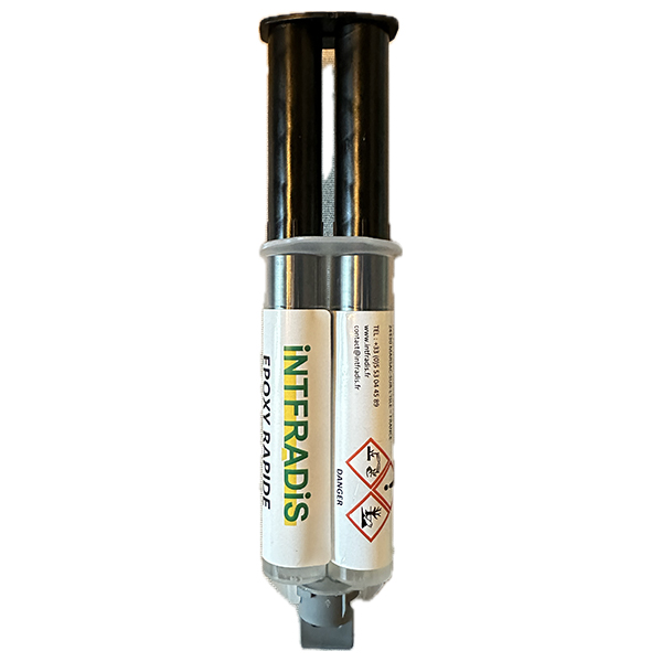 35000 - résine epoxy rapide - tube 2x12 ml