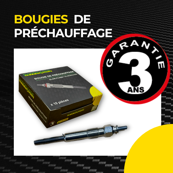 Bougies de préchauffage