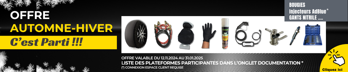 PROMO AUTOMNE HIVER 2023 2024