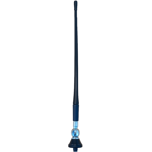 822010BL - ANTENNE DE TOIT UNIVERSELLE CAOUTCHOUC - LONG. 37.5 CM