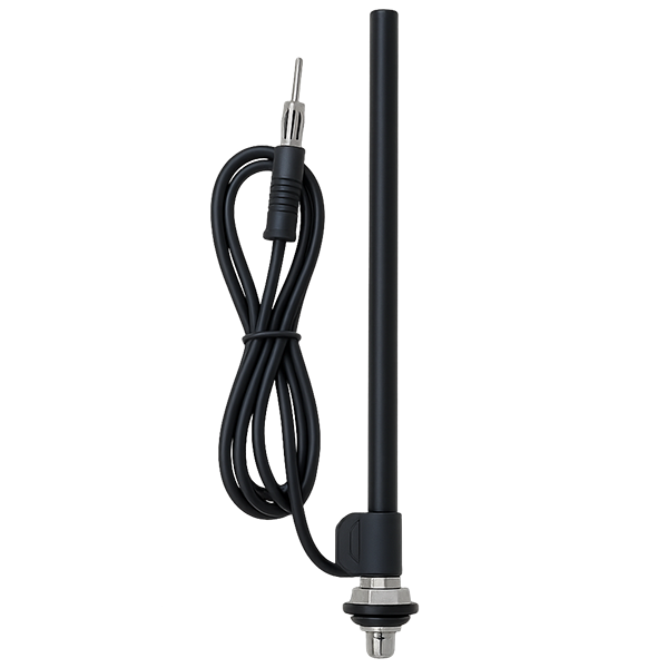 810018BL - ANTENNE D'AILE TELESCOPIQUE 4 BRINS - LONG. 65 CM