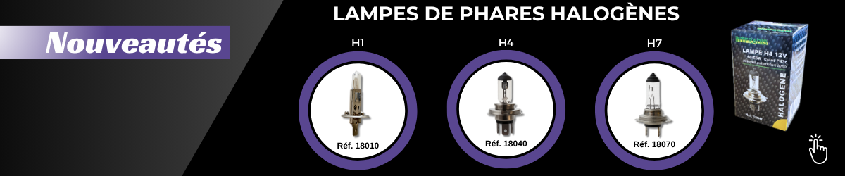 lampes de phare 