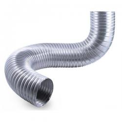 703 - CONDUIT D'AIR FLEXIBLE diam. 55 mm long. 2,25 M