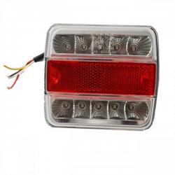 102LED - FEU A LED 4 FONCTIONS POUR REMORQUE