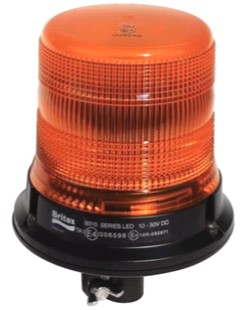 GL31200 - FEU LED DOUBLE FLASH ORANGE 12/24V FIX. SUR HAMPE