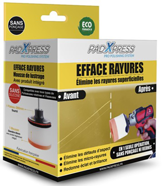PC400.1 - EFFACE RAYURES - Elimine le rayures superficielles