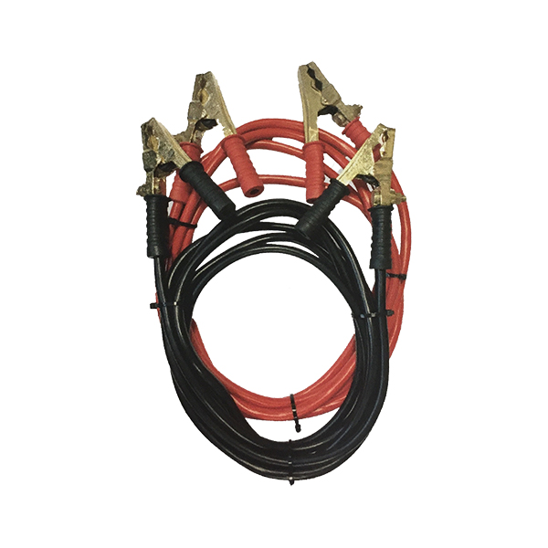 938PRO - cable demarrage pro. 5,00 m 500 amp. 50 mm² pinces laiton - Spécial Poids lourds, Agricole, TP Essence et Diesel