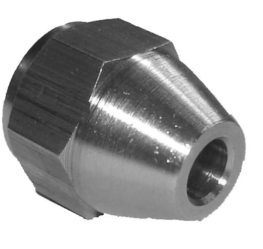 2370 - RACCORD ACIER FEMELLE 4,75 mm - M10 x 1 x 14 mm