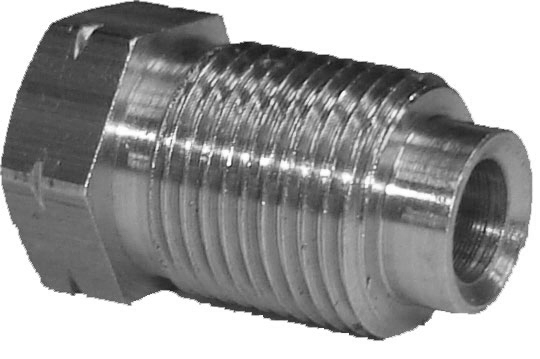 2375 - RACCORD ACIER MALE 4,75 mm - M12 x 1 x 11 mm