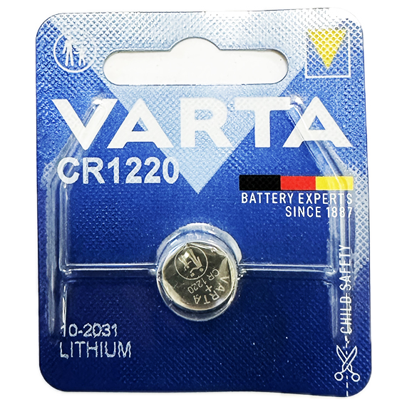 CR1220 - PILE BOUTON 3V. LITHIUM