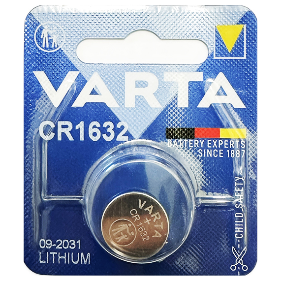 CR1632 - PILE BOUTON 3V. LITHIUM