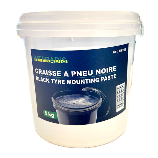 116208 - GRAISSE A PNEU NOIR - 5KG