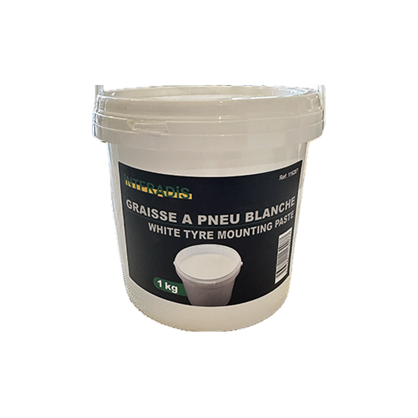 116207 - GRAISSE A PNEU BLANC - 1KG