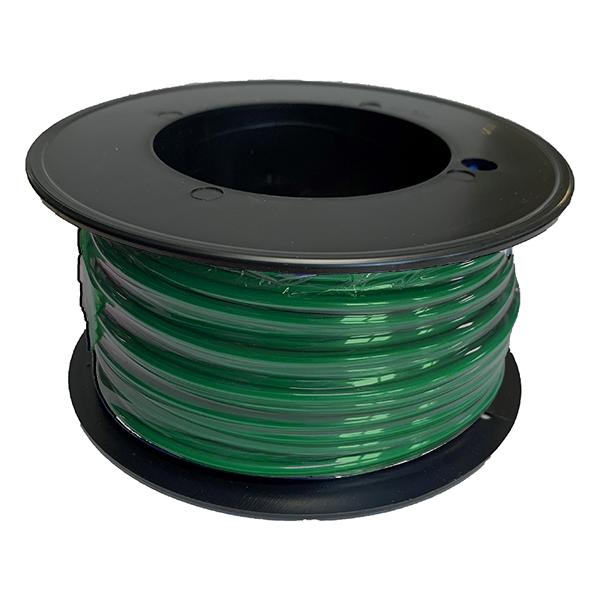 504425 - CABLE ELECTRIQUE 1,5 mm² VERT - Bobine de 25 M