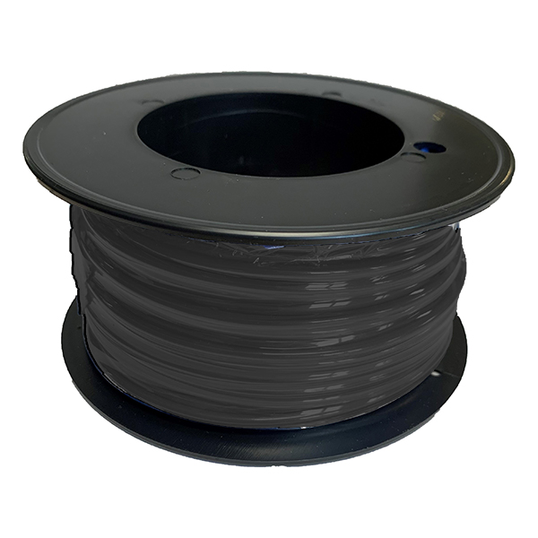 504025 - CABLE ELECTRIQUE 1,5 mm² NOIR - Bobine de 25 M