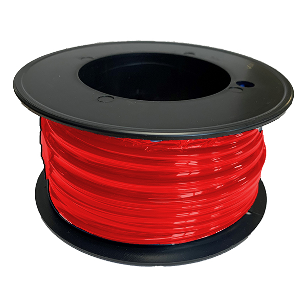 506125 - CABLE ELECTRIQUE 2,5 mm² ROUGE - Bobine de 25 M