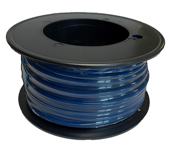 504325 - CABLE ELECTRIQUE 1,5 mm² BLEU - Bobine de 25 M