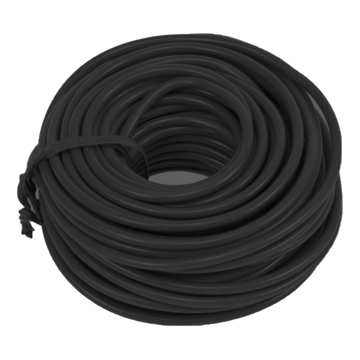 620BL - FIL ELECTRIQUE NOIR 1 mm² - 10 M