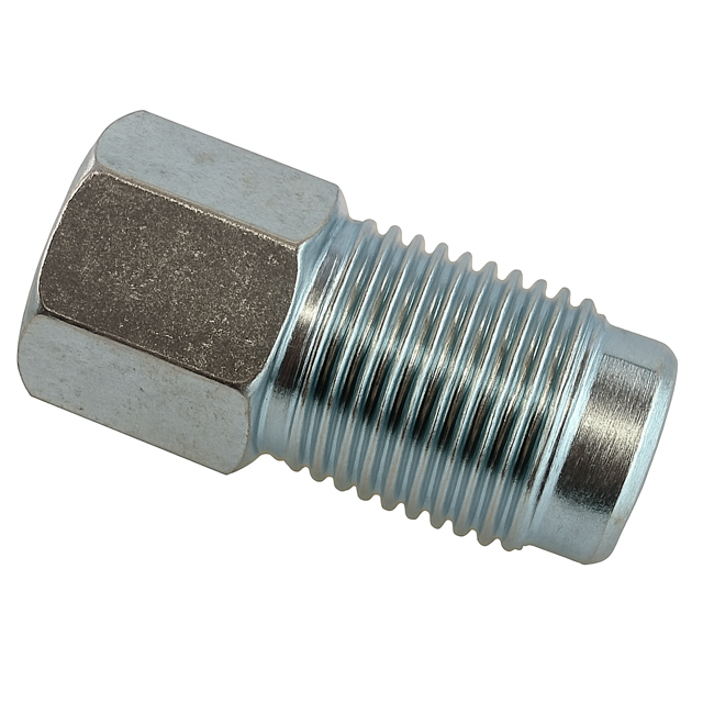 2369 - RACCORD ACIER MALE 4,75 mm - M10 x 1 x 13 mm LONG