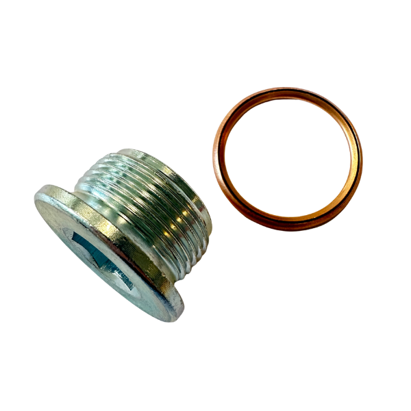 30026BL - KIT BOUCHON DE CARTER + JOINT MERCEDES - DIAM. M26X150x14