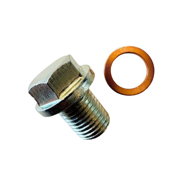 30019BL - KIT BOUCHON DE CARTER + JOINT KIA HYUNDAI - DIAM. M14X150x17