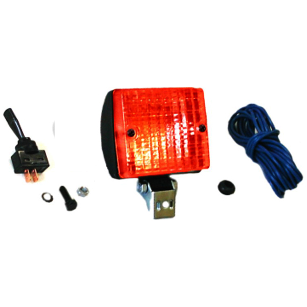 607BL - FEU DE BROUILLARD SUR PIED