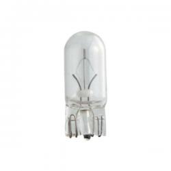 17177 - LAMPE TEMOIN W5W 12V. 5W sans culot W2,1X9,5d